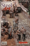 Rivista Di Modellismo Mezzi Militari, Tecniche, Storia - Steel Art N. 86 - 2011 - Altri & Non Classificati