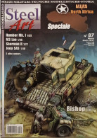 Rivista Di Modellismo Mezzi Militari, Tecniche, Storia - Steel Art N. 87 - 2011 - Altri & Non Classificati