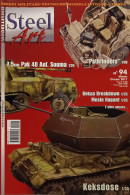 Rivista Di Modellismo Mezzi Militari, Tecniche, Storia - Steel Art N. 94 - 2011 - Altri & Non Classificati