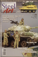 Rivista Di Modellismo Mezzi Militari, Tecniche, Storia - Steel Art N. 46 - 2007 - Altri & Non Classificati