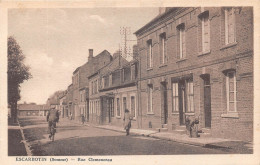 ESCARBOTIN -  Rue Clémenceau - Friville Escarbotin