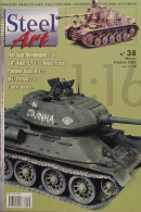 Rivista Di Modellismo Mezzi Militari, Tecniche, Storia - Steel Art N. 38 - 2007 - Altri & Non Classificati