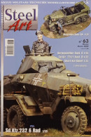 Rivista Di Modellismo Mezzi Militari, Tecniche, Storia - Steel Art N. 63 - 2009 - Altri & Non Classificati