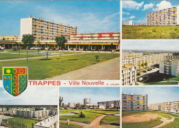 TRAPPES - VILLE NOUVELLE. -  Multi-vues - Trappes