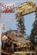 Rivista Di Modellismo Mezzi Militari, Tecniche, Storia - Steel Art N. 66 - 2009 - Altri & Non Classificati