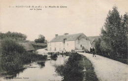 91 - MEREVILLE _S22738_ Le Moulin De Glaires Sur La Juine - Mereville