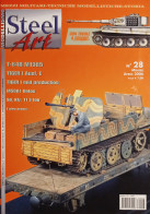 Rivista Di Modellismo Mezzi Militari, Tecniche, Storia - Steel Art N. 28 - 2006 - Altri & Non Classificati