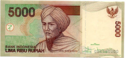 MA 8445  /  Indonésie 5000 Rupiah 2001 SPL - Indonésie