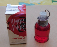 Miniature Parfum AMOR AMOR De Cacharel - Miniatures Femmes (avec Boite)