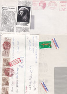 ÄGYPTEN - EGYPT - EGYPTIAN - EGITTO - ÄGYPTOLOGIE  - FLUGPOST - LUFTPOST - AIR MAIL 3  BRIEFE  FDC - Storia Postale