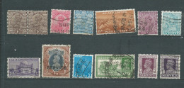 INDE ANGLAISE   /  LOT DE 13 TIMBRES OBLITERES -  Bce 23106 - Otros & Sin Clasificación