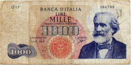 MA 25243 / Italie - Italien - Italy 1000 Lires 1963 TB - 1.000 Lire