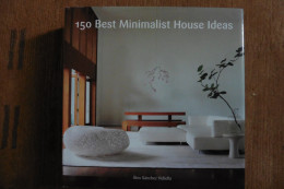 Livre 150 Best Minimalist House Ideas 2013 Harper Design - Modern Architecture - English Text - Bellas Artes