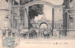 ANZIN (Nord) - Chantier Des Mines D'Anzin - Voyagé 1906 (2 Scans) Lemoine, 100 Rue Du Théâtre, Paris 15e - Anzin