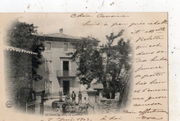 QUISSAC PLACE DE GARONNE ( CARTE PRECURSEUR ) - Quissac