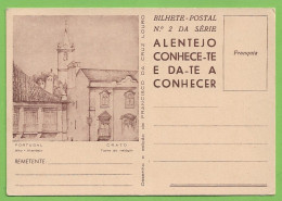 Crato - Torre Do Relógio - Ilustração - Ilustrador. Portalegre. Portugal. - Portalegre