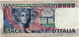 MA 18507 /Italie - Italien - Italy 50000 Lires 1977 TTB - 50.000 Lire