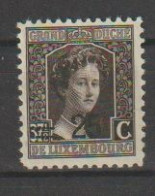 Luxemburg Y/T 115A  ** MNH - 1914-24 Marie-Adelaide