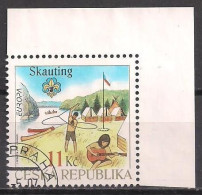 Tschechien  (2007)  Mi.Nr.  516  Gest. / Used  (2hc04)  EUROPA - Gebruikt