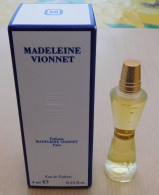 Miniature Parfum Madeleine VIONNET - Miniatures Femmes (avec Boite)