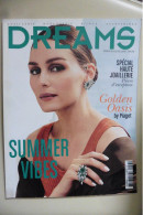 Magazine Dreams N°77 De 2019 Bijoux Horlogerie Joaillerie Piaget Bulgari Chopard Cartier Van Cleefs & Arpels Etc - Fashion