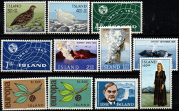 ISLANDE 1965 ** - Années Complètes