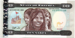 MA 18534 / Erythrée - Eritrea 10 Nakfa 24/05/1997 SPL - Erythrée