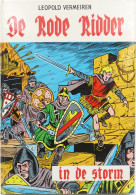 Vintage Books : DE RODE RIDDER N° 12 IN DE STORM - 1960 1e Druk - Conditie : Nieuwstaat - Kids