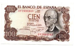 MA 26196 / Espagne - Spain - Spanien 100 Pesetas 17/11/1970 TTB - 100 Peseten