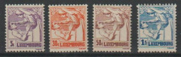 Luxemburg Y/T 160 / 163 * MH - Altri & Non Classificati