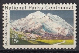 UNITED STATES 1073,unused - Montagne