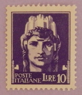 ITALIE YT 477 NEUF**MNH ANNÉE 1945 - Mint/hinged