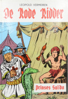 Vintage Books : DE RODE RIDDER N° 17 PRINSES SAIDA - 1963 1e Druk - Conditie : Nieuwstaat - Kids