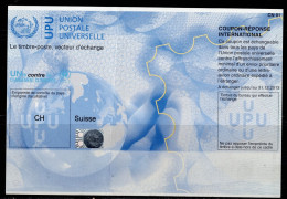 2862-6- SWITZERLAND-MINT- INTERNATIONAL REPLY COUPON- IRC- - Nuovi