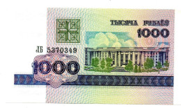 MA 25965 / Belarus 1000 Rublei 1998 SPL - Wit-Rusland
