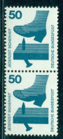 1971 Accident Prevention,safety,Nail In Board, Germany Berlin,Mi.408 X2,MNH - Ongevallen & Veiligheid Op De Weg