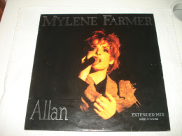 B10 / Mylène Farmer – Allan - Maxi 45 T – Polydor – 873 433-1 - Fr 1989 - EX/N.M - Disco, Pop