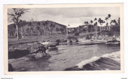 Antilles Trinidad & Tobago En 1952 Carte PUB Médicament Des Laboratoires LA BIOMARINE à DIEPPE VOIR BEAUX TIMBRES - Trinidad