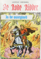 Vintage Books : DE RODE RIDDER N° 21 IN DE VUURGLOED - 1964 1e Druk - Conditie : Nieuwstaat - Jugend