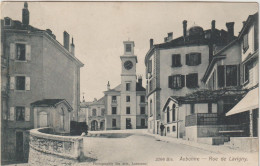 Suisse : AUBONNE : Rue  De  Lavigny - Aubonne