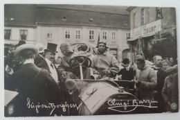 Cartolina Postale 1907 Gara Automobilistica Pechino-Parigi - Sportler