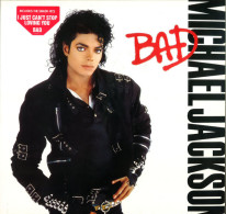 * LP *  MICHAEL JACKSON - BAD (Europe 1987 EX!!) - Disco & Pop