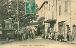 83 - Le Beausset - La Rue Nationale - Le Beausset