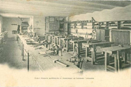 83 - Lorgues - École Primaire Supérieure Et Pensionnat - Ateliers - Lorgues