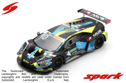 Lamborghini Huracán GT3 EVO - T3 Motorsport - DTM 2021 #10 - Esteban Muth - Spark - Spark