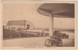 Gironde : BEUTRE - MERIGNAC :  Aéroport  , Avion, Voiture , Vélos1939 - Merignac