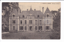 3 - MUSSY-sur-SEINE - Château De Mussy - Mussy-sur-Seine