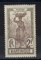 Martinique - YV 76 N* MH , Cote 6,50 Euros - Neufs