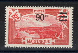 Martinique - YV 114 N* MH , Cote 5 Euros - Neufs