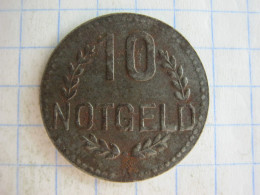 Wiesbaden 10 Pfennig ( 1920 ) - Altri & Non Classificati